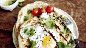 Naan chlieb z panvice: Mäkký, voňavý a hotový za pár minút
