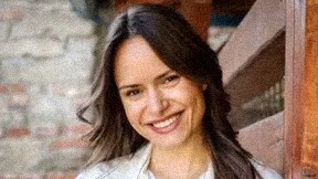 Kristína Kanátová po boku Mareka Lamboru v seriáli O lidech a koních.