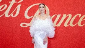 Deviate kolo Let´s Dance. Na snímke Monika Szabó