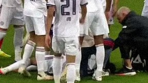 Nemecký futbalista Jamal Musiala (23) skolaboval v utorkovom prípravnom stretnutí Bayernu Mníchov proti druholigovému Heidenheimu.
